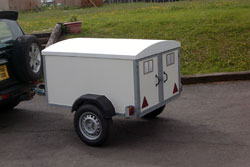 Two compartment Trailer