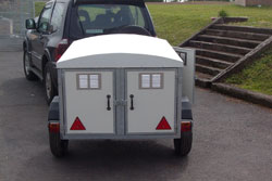 Four compartment Trailer