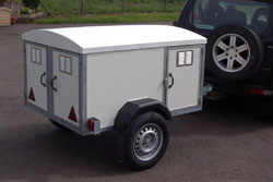 Three compartment Trailer